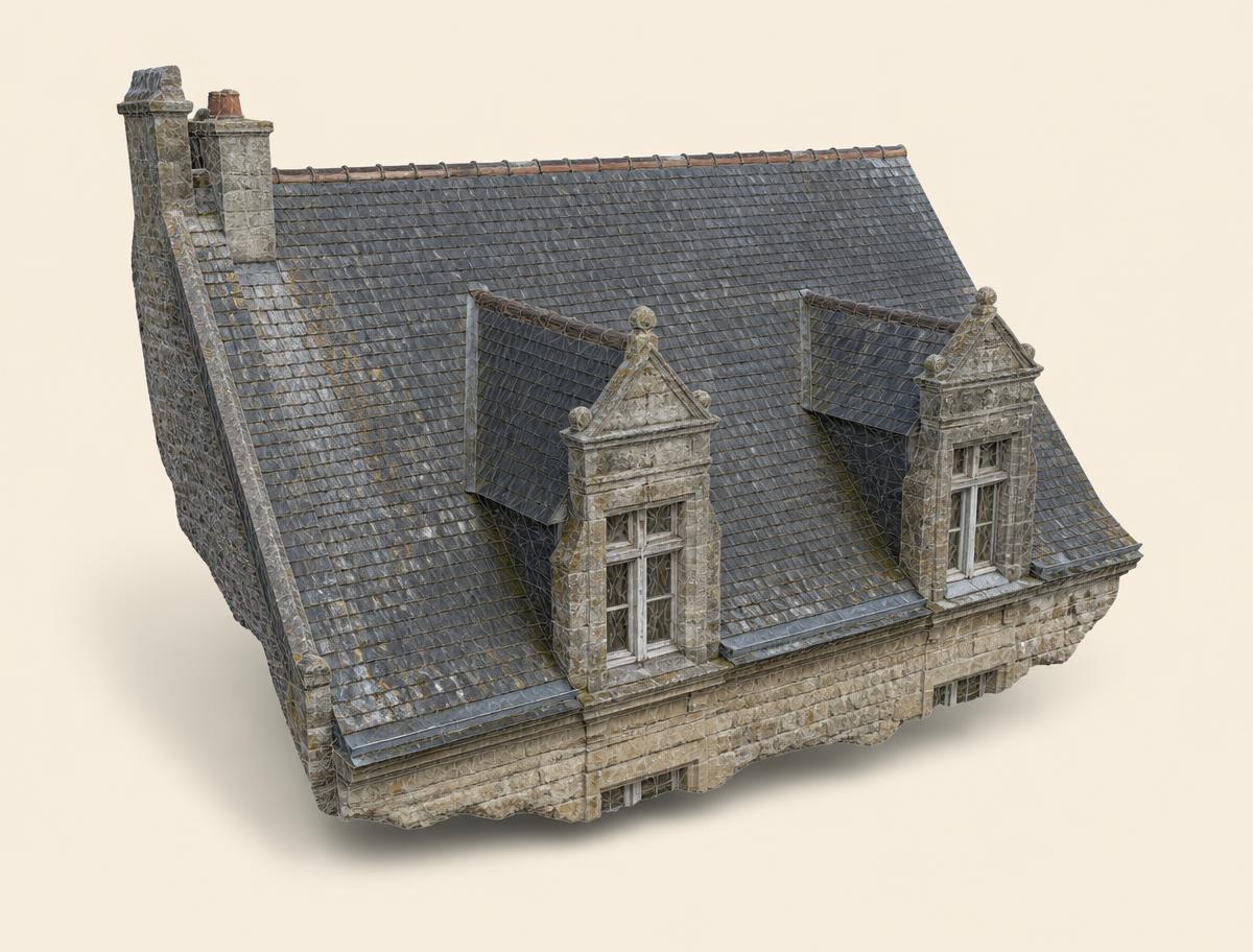 Roof of Quinta do Vale